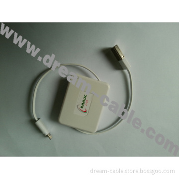 Lightning Retractable Data&Charging Cable